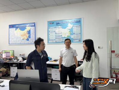 共青团江陵县委走访新能源新材料产业青科突击队