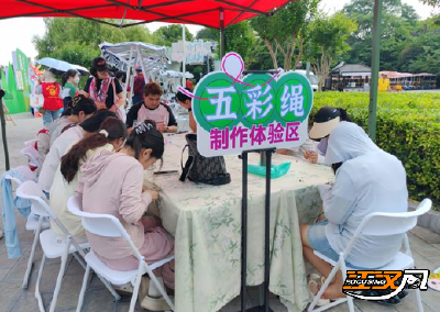 网络中国节·端午丨巧手承楚韵 体验楚人端午节里的浪漫与祈愿