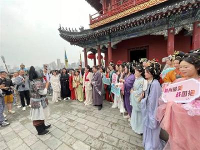 这个“五一”荆州文旅爆款频现  好戏连台激活假日经济