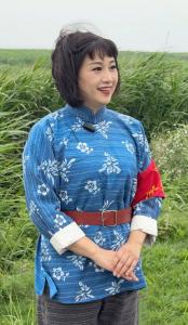 洪湖岸边专访第四代韩英扮演者马娅琴