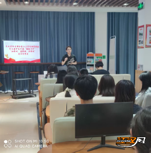 沙市区文化宫社区开展“银铃守护”“知荆州、爱荆州、兴荆州”读书分享会