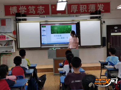 荆州区马山镇中心卫生院开展碘缺乏病防治宣传活动 