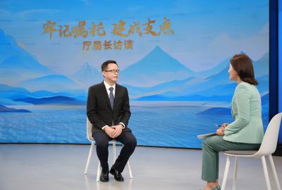 湖北省水利厅党组书记、厅长廖志伟：全力确保“江湖安澜、碧水东流、净水北送”