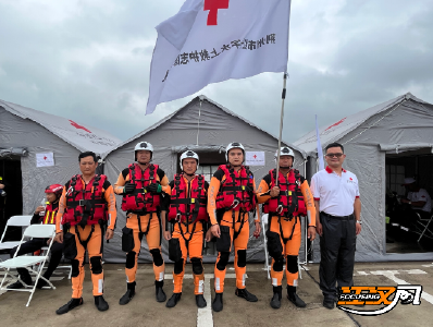 喜报！荆州市红十字水上救援志愿服务队全省比武获奖