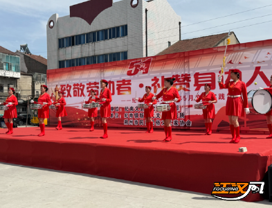 纪南文旅区5月文明实践集中活动日活动举行