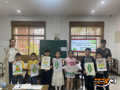 沙市区文化宫社区开展“浓情端午 笔绘传承”主题绘画活动
