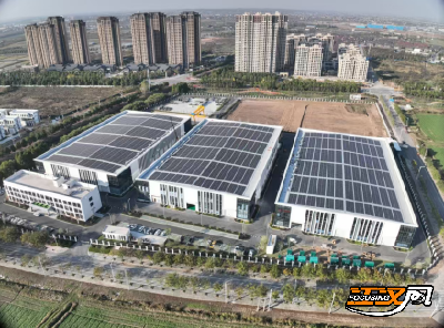 国网荆州物流园全绿电工厂投运100天 减排552吨
