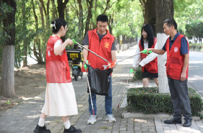 沙市区东岳社区：多方合力优化环境 扮靓家园喜迎端午
