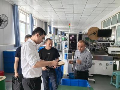 2025招商足音丨李维率队赴多地开展招商考察