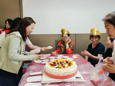 荆州区东城街道计生协开展“粽香情浓 暖心相聚”端午活动