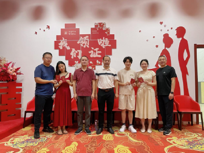 监利市民政局：局长“走流程” 暖心服务为爱赋能