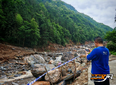 承保政策性住房保险项目 中国太保快速应对广西龙胜县山洪泥石流灾害