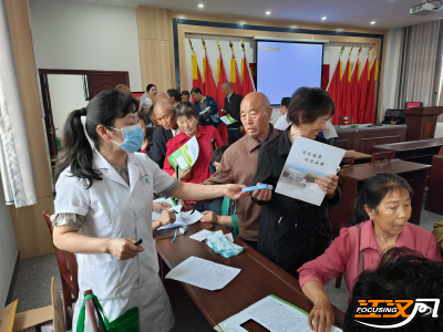 荆州区城南社区卫生服务中心：清廉义诊践初心，服务老人显担当
