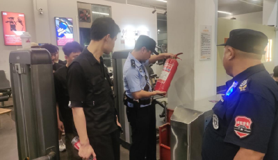 荆州区九阳社区：联合开展治安清查 助力护航平安高考