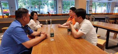 沙市区长港路社区创新赋能助力个体商户迈向“大个体”发展新台阶