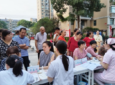 健康荆州丨荆州区梅村社区：中医惠万家，健康零距离