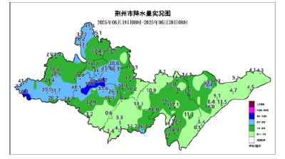 江汉风提醒：大雨！暴雨！大暴雨！最新天气预报→