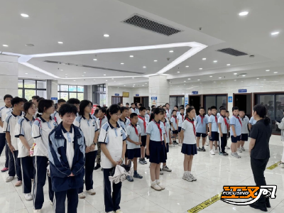 公安县人民法院开放日，中小学生解锁“法治初体验”