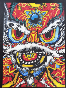 中国荆州市•日本会津若松市青少年书画作品交流展举办