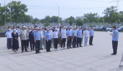 “六五环境日”进企业 送政策送服务