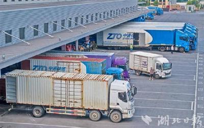 6个区域性分拨中心争相落户，快递企业为何扎堆荆州？