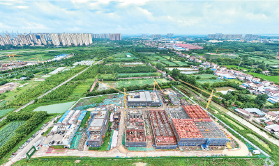 荆州新城污水处理厂项目建设加速推进