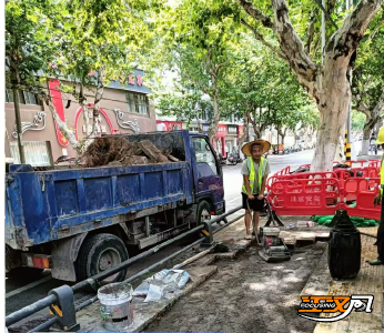 护航中考 | 应对强降雨：荆州城管多维发力做好应急防御