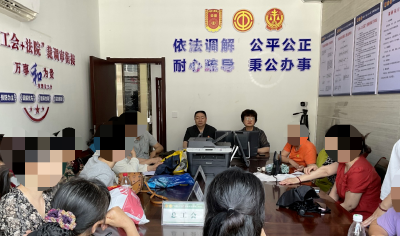 开辟“绿色通道”优先审理，松滋法院高效化解29名农民工欠薪纠纷