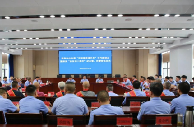 干部素质提升年丨监利市公安局：学习身边榜样  提升综合素质