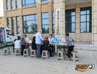 荆州区李埠镇卫生院：坚持医疗巡诊 铸就清廉医心
