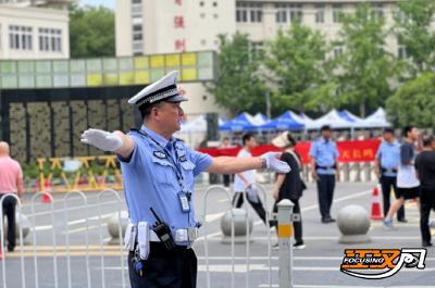 护航高考 | 逐梦路上，荆州交警全力以“护” 