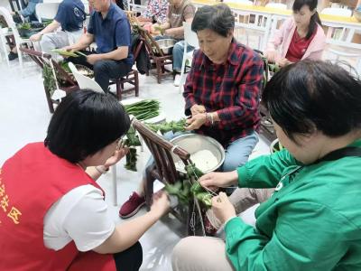 粽香氤氲迎端午　文明新风润心田 ——咸宁开展“我在新时代文明实践中心过端午”活动