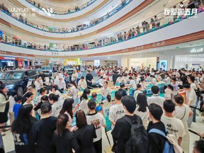 荆州端午市场“粽”情绽放
