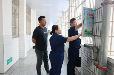 护航高考 | 荆州区消防救援大队开展消防专项检查全力护航高考
