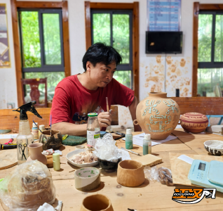 湖北荆州郢城泥陶：千年窑火 陶冶成器