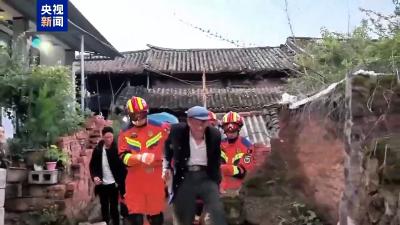 大理洱源发生5.0级地震 紧急转移3936人