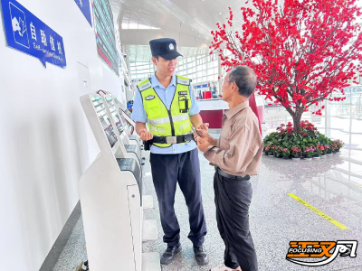 暖新闻 | 荆州沙市机场暖心“警事”，让守护更有“温度”