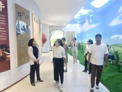 罗中平专题调研民族工作