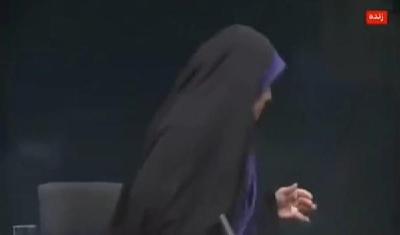 直播中遭以色列袭击，伊朗女主持人撤离几分钟后重返岗位继续直播