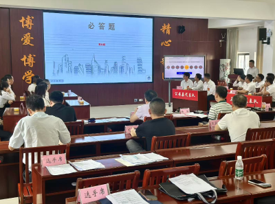 干部素质提升年丨荆州市退役军人服务中心（站）工作人员职业技能竞赛举行