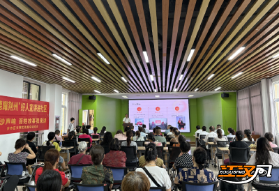 弘扬三大精神 汇聚支点力量 |“德耀荆州”好人宣讲进社区实践活动暨“沙沙声响 百姓故事我来讲”活动走进肉联路社区 