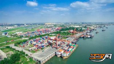 近洋直航让“荆州造”加速出海 盐卡港将首开日韩直航航线