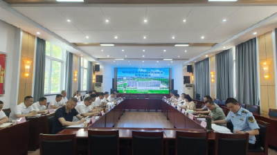荆州市四湖东荆河防汛指挥部召开指挥长会议