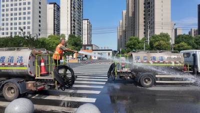 护航高考 | 石首：静音净路 环卫为高考按下“净静键”