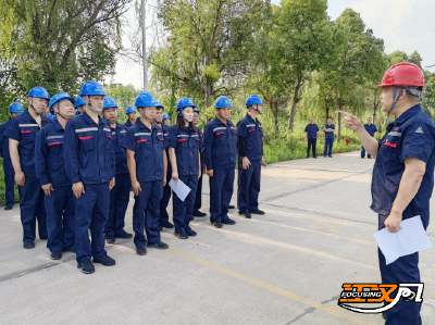 安全生产月丨湖北顺驰物流：反恐应急演练 筑牢安全屏障