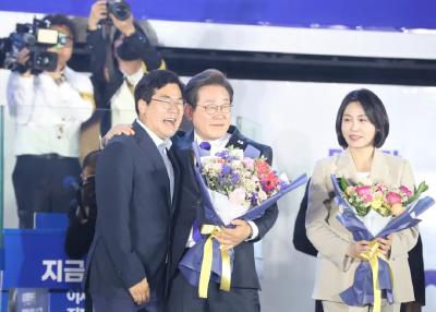 李在明正式开启总统任期