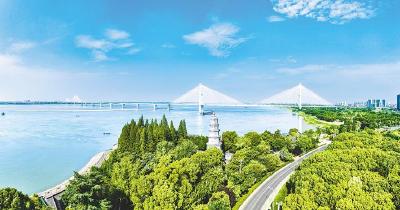 湖北日报关注丨水利建筑群见证荆江千年防汛史