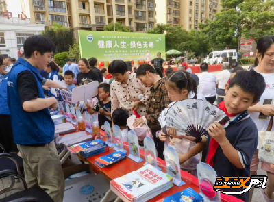 识毒防毒 向毒品说“不”！荆州经开区深入开展禁毒宣传活动