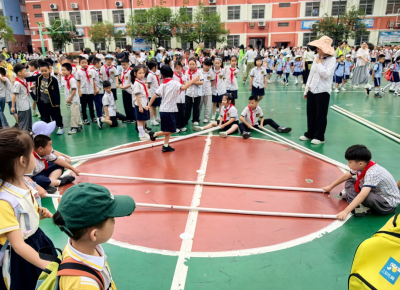快乐初体验，成长新起点——荆州实验小学迎幼小衔接探校
