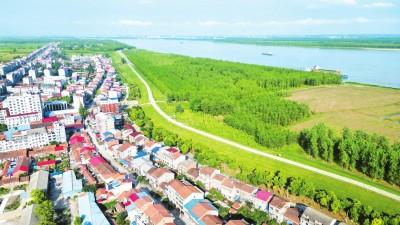 重返抗洪抢险地 | 洪湖燕窝镇：血肉铸长堤 奋进谱新曲